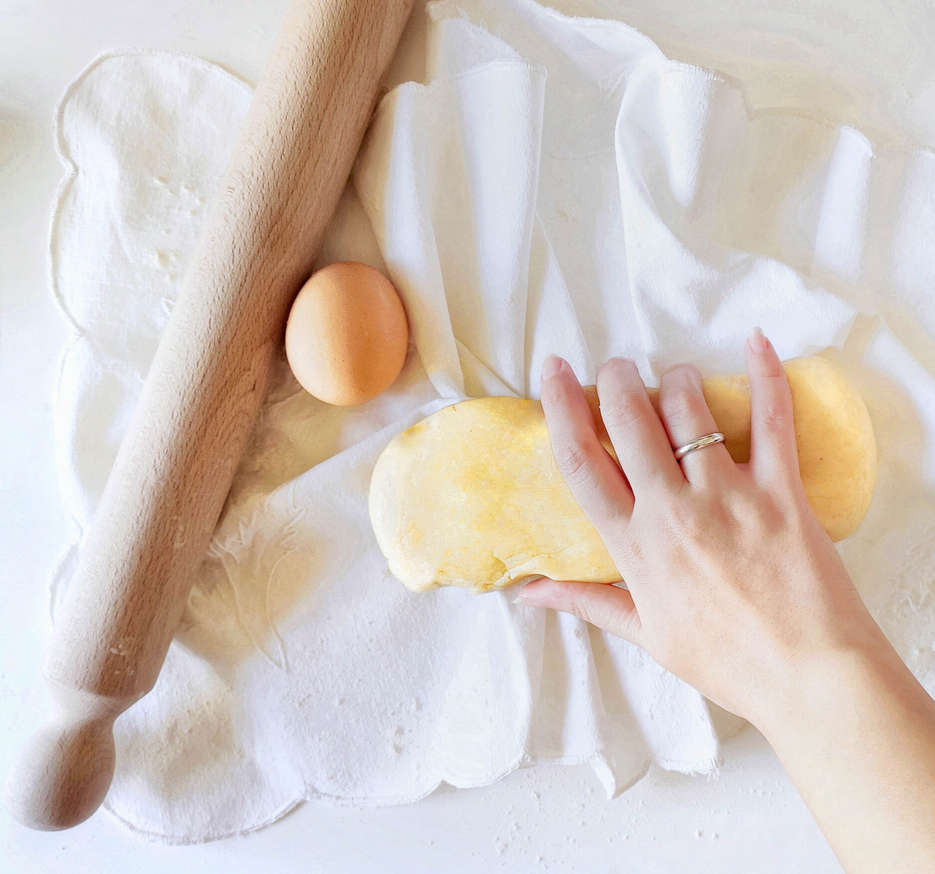 PASTA FROLLA SENZA GLUTINE E LATTOSIO - VORREIMAPOSSO